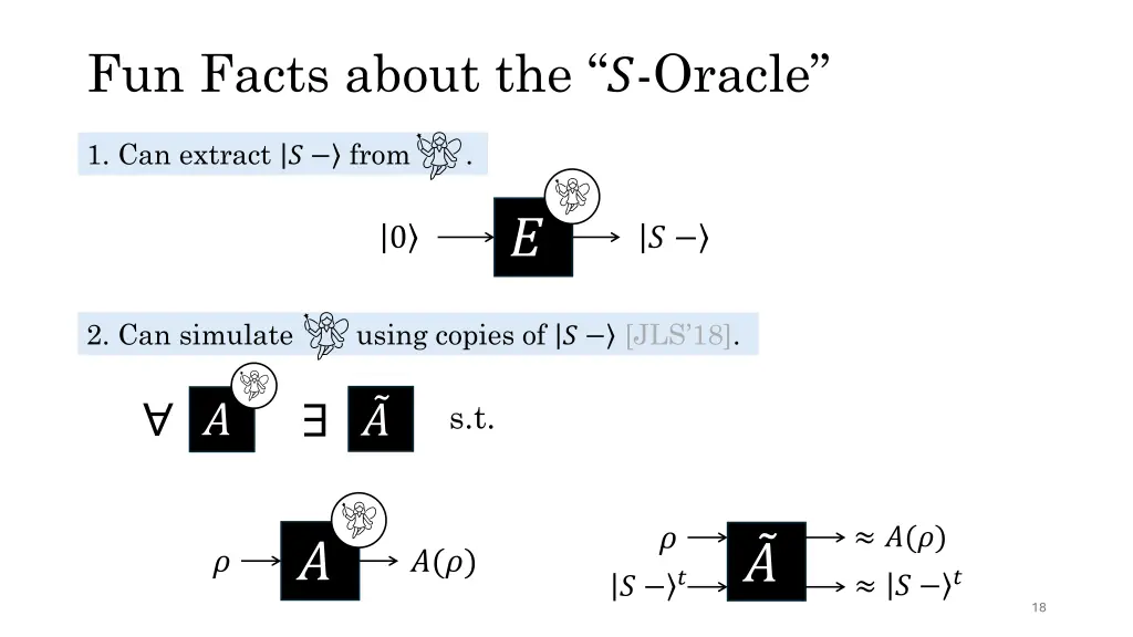 fun facts about the oracle