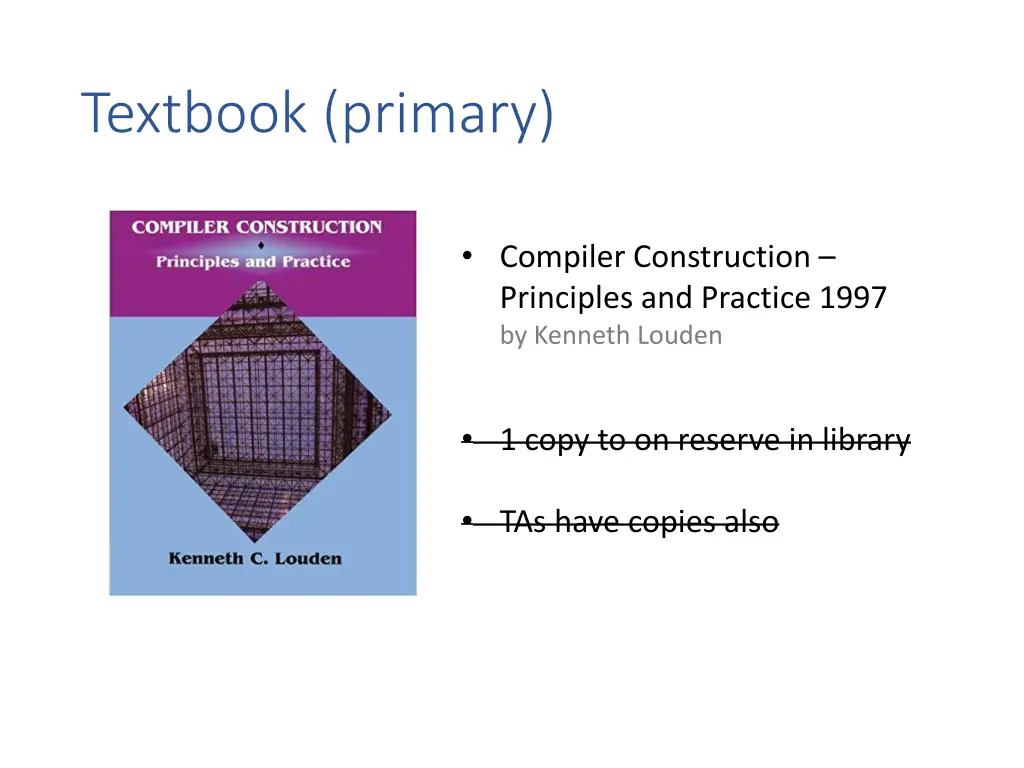 textbook primary