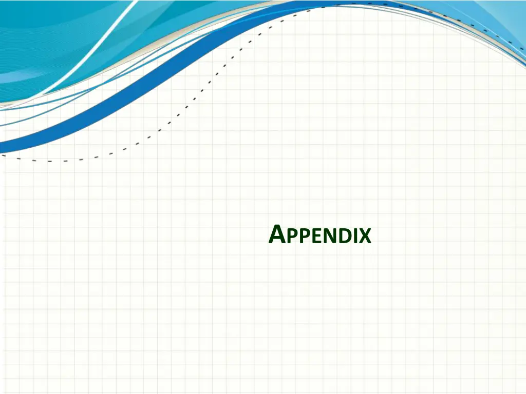 a ppendix