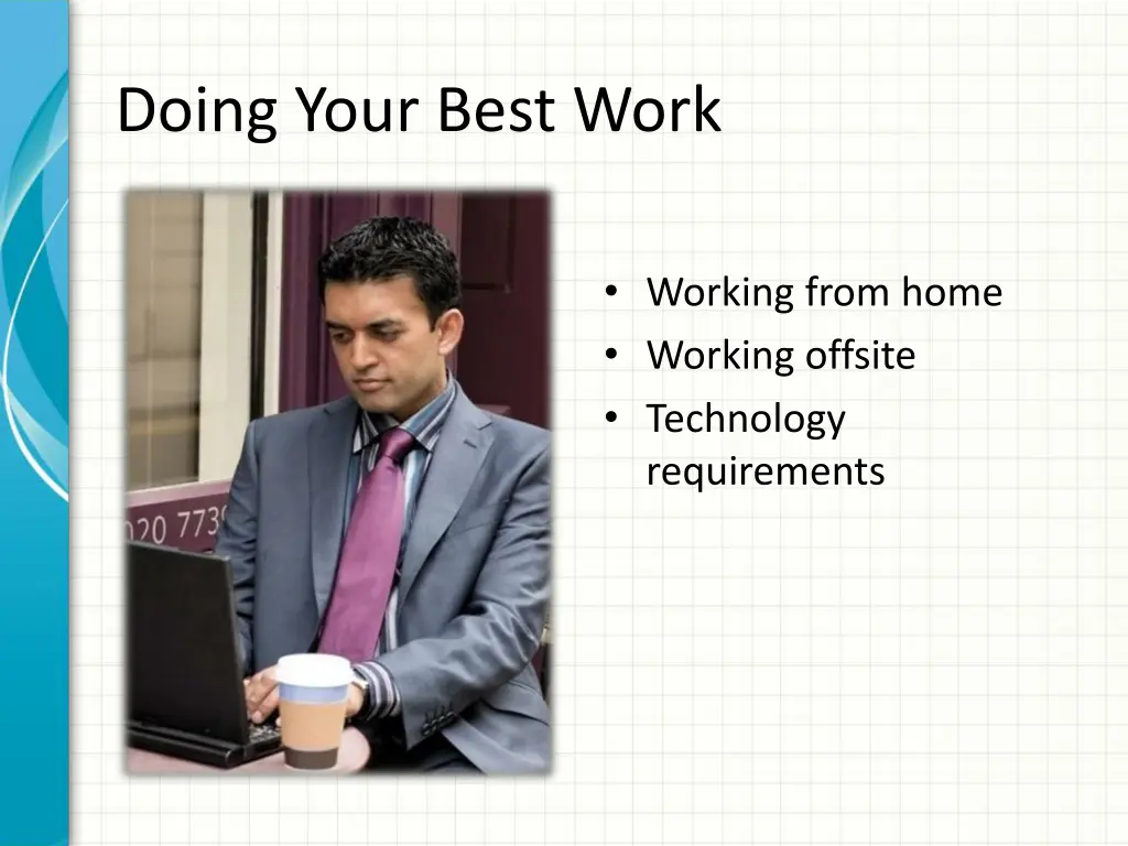 doing your best work