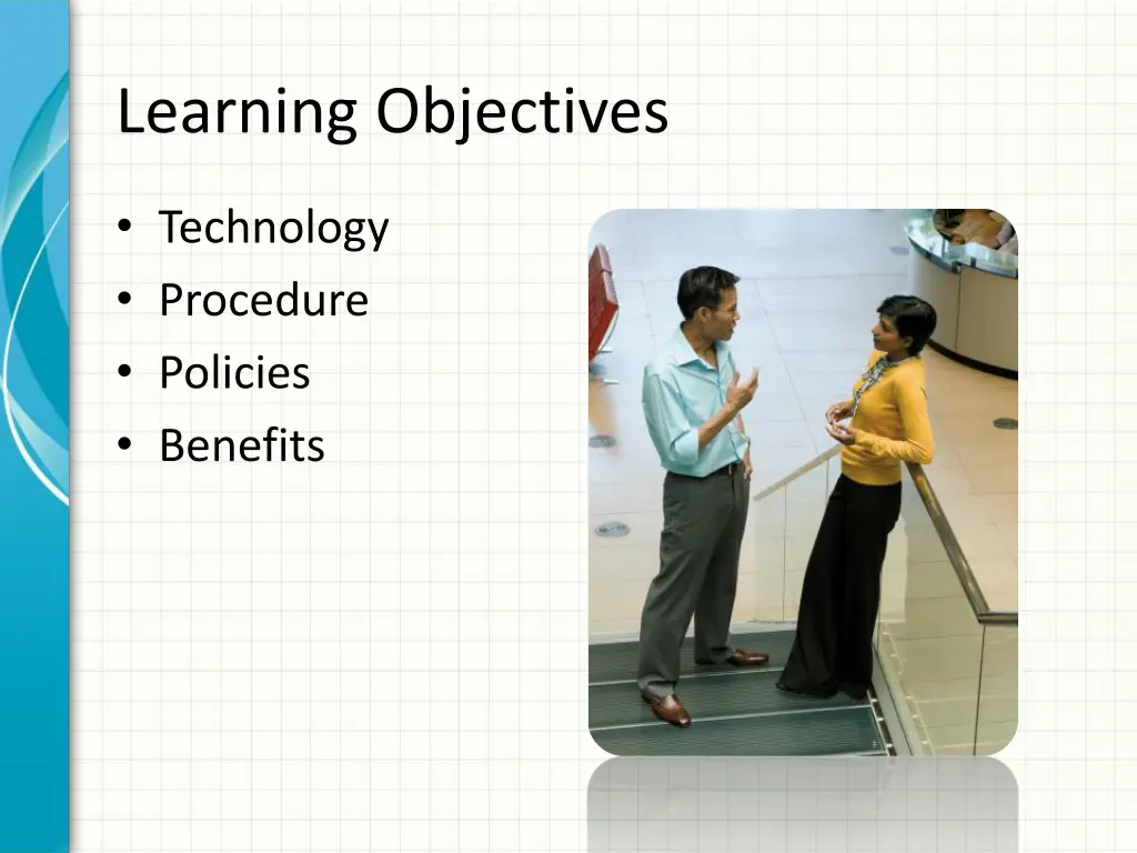 learning objectives