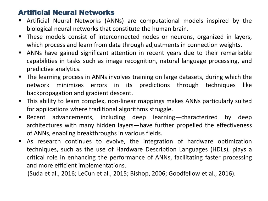 artificial artificial neural artificial neural