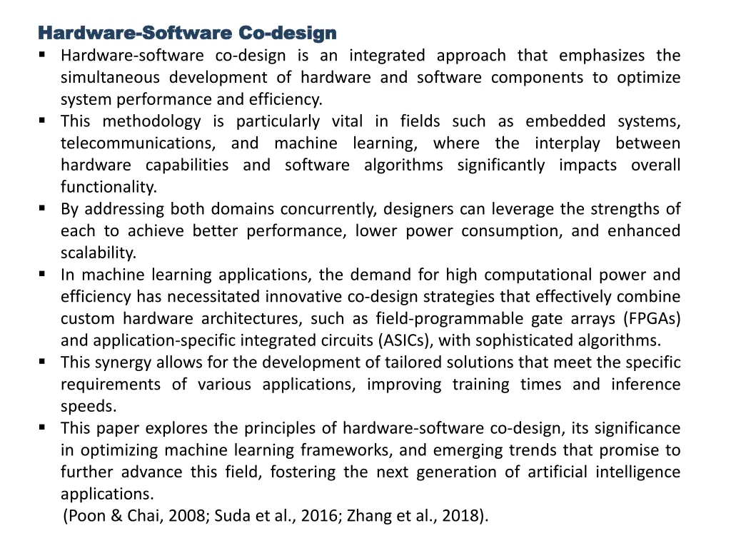 hardware hardware software hardware software