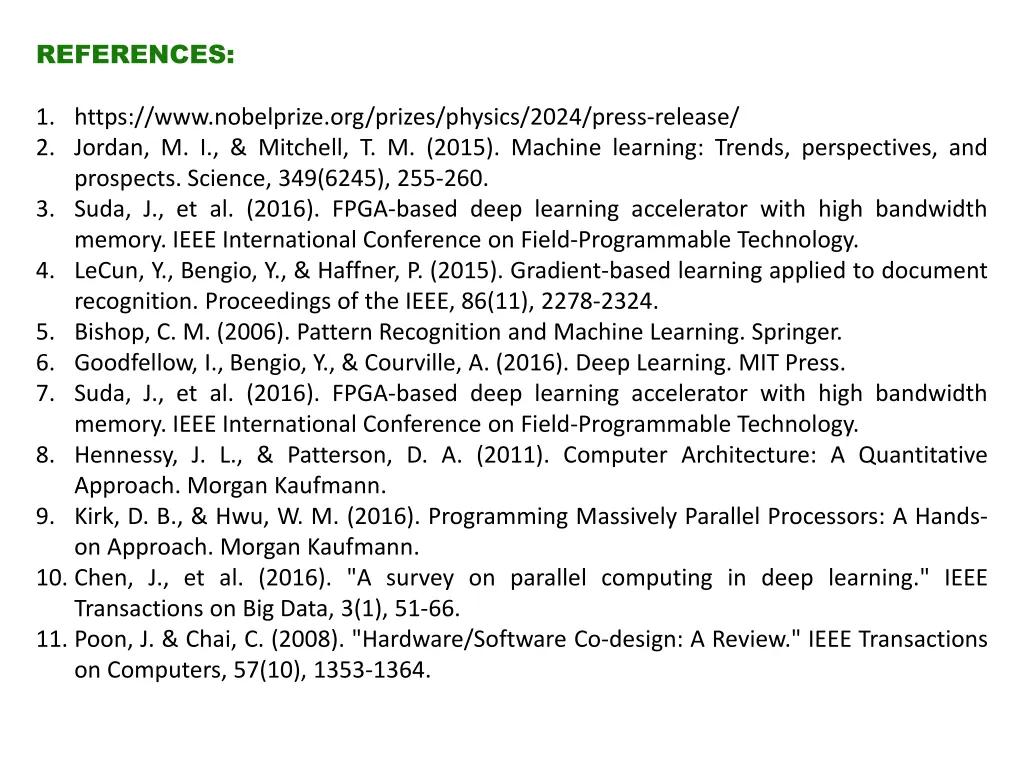references