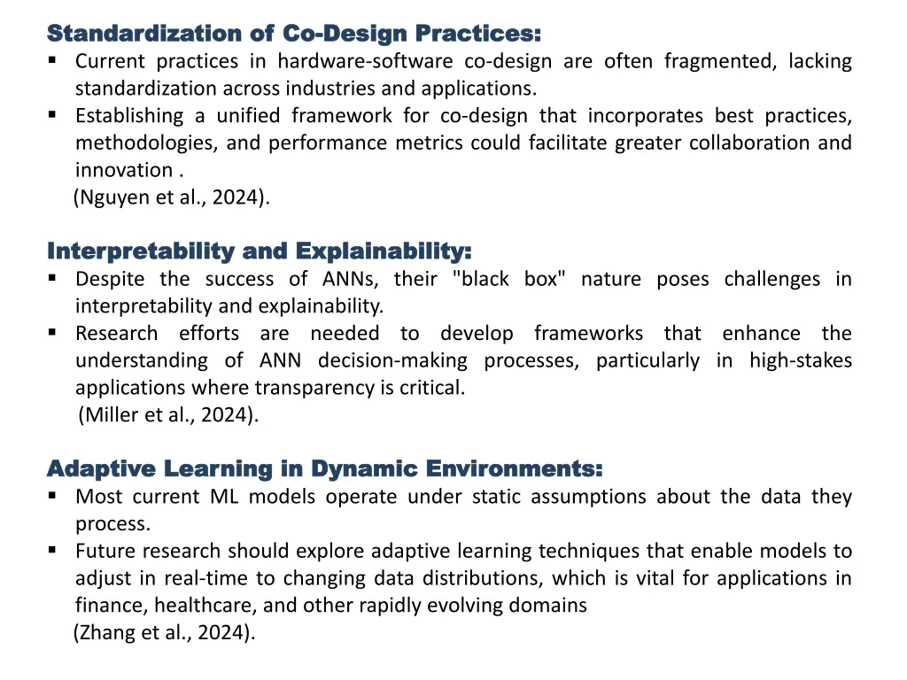 standardization standardization of current