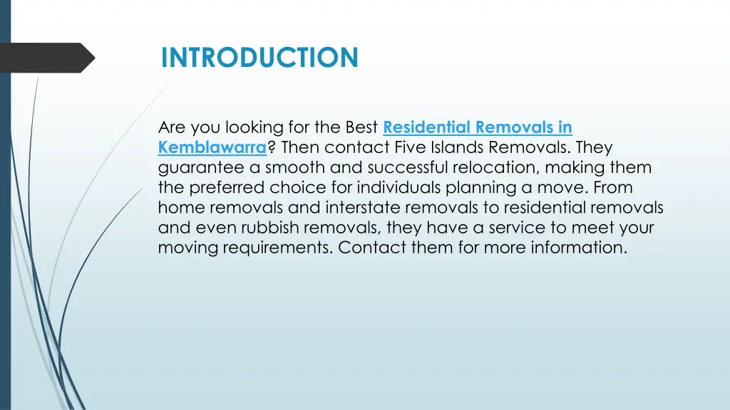 introduction