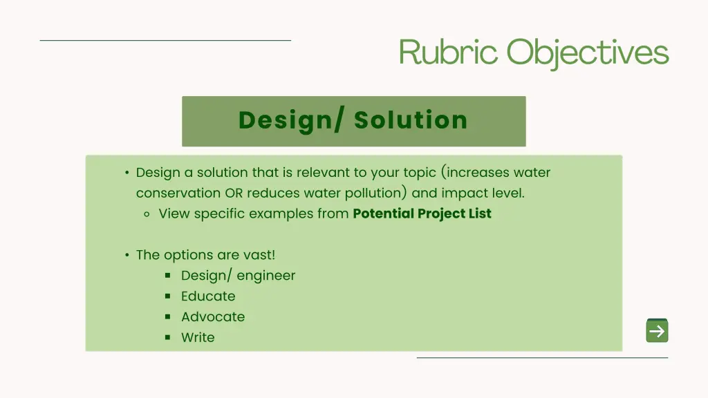 design solution