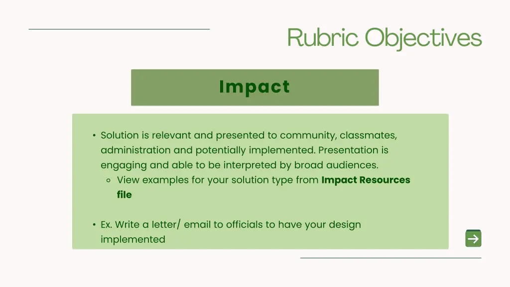 impact