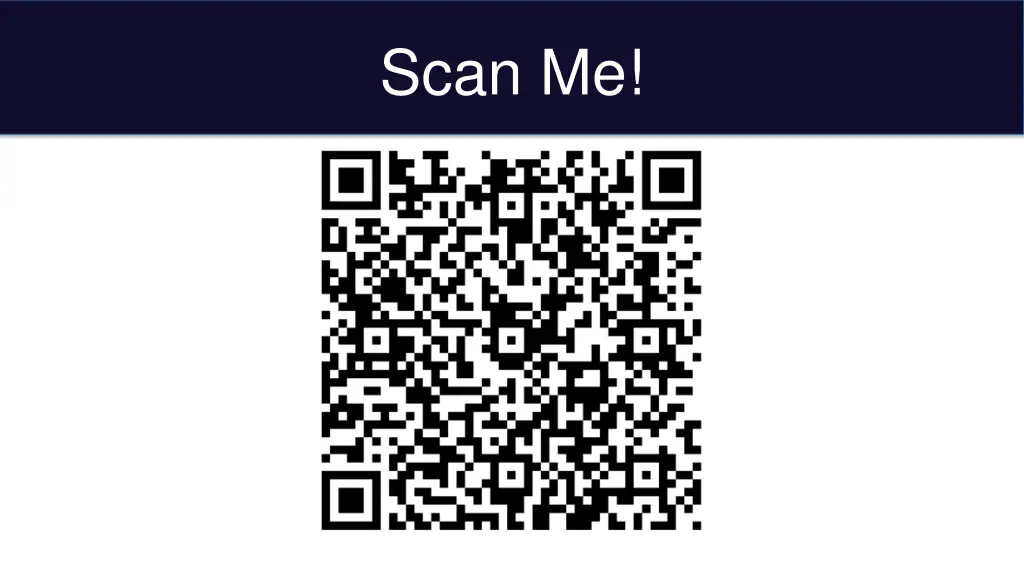 scan me