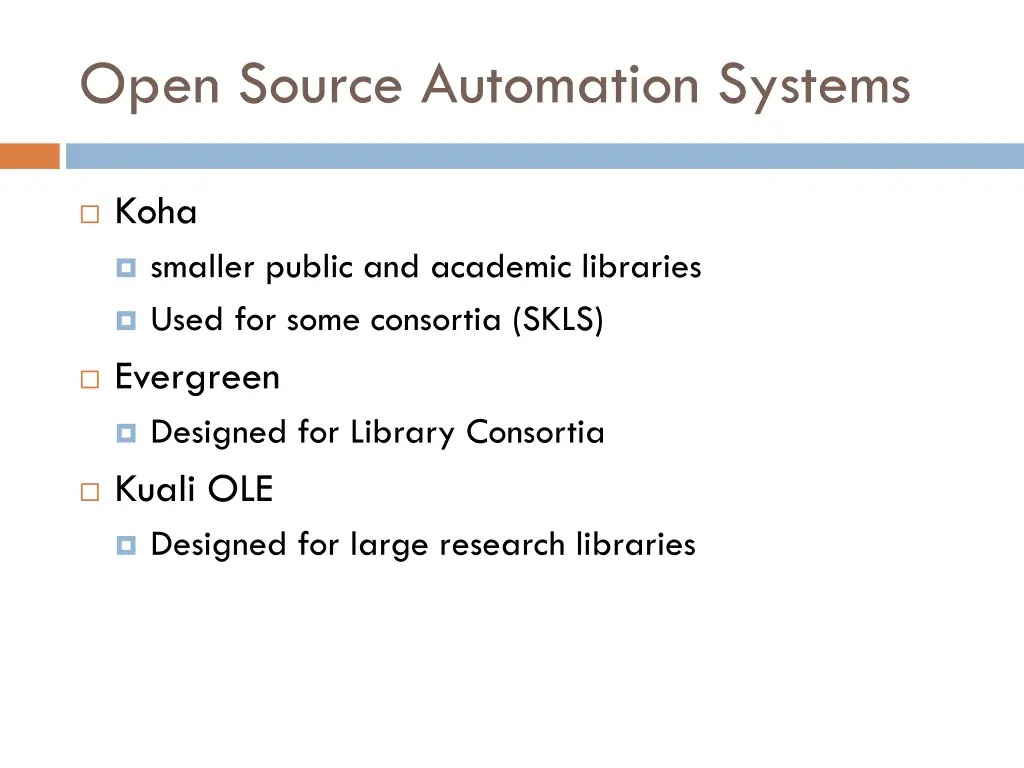 open source automation systems