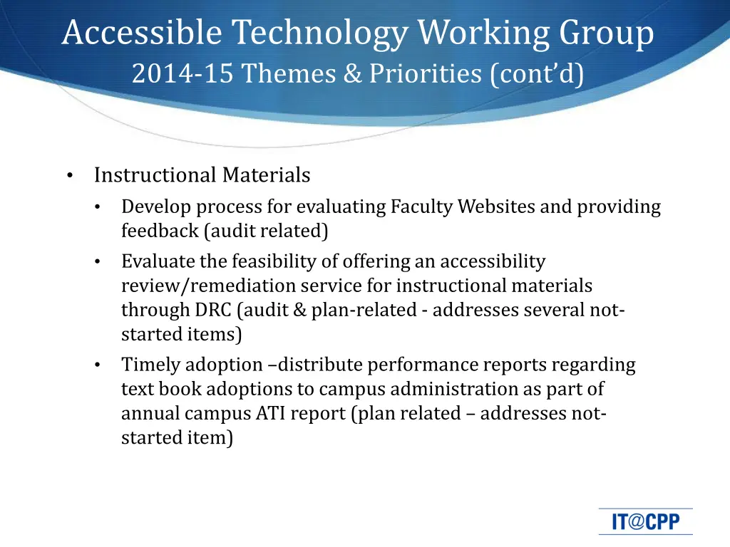 accessible technology working group 2014 1