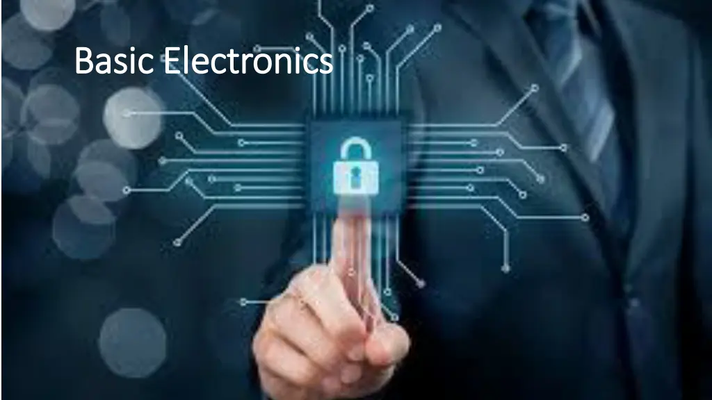 basic electronics basic electronics