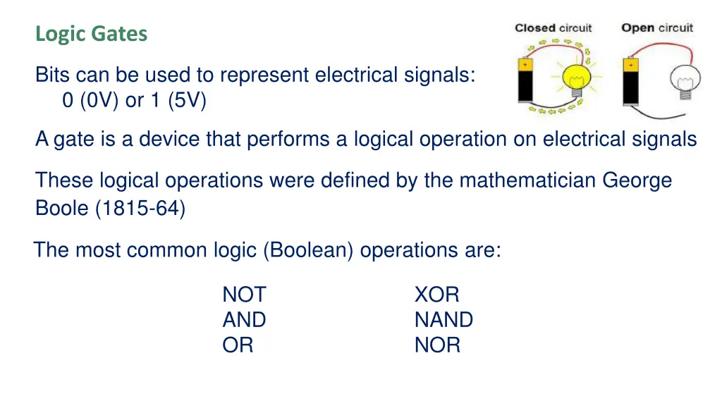 logic gates