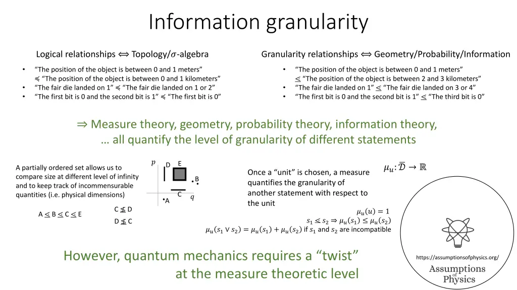 information granularity