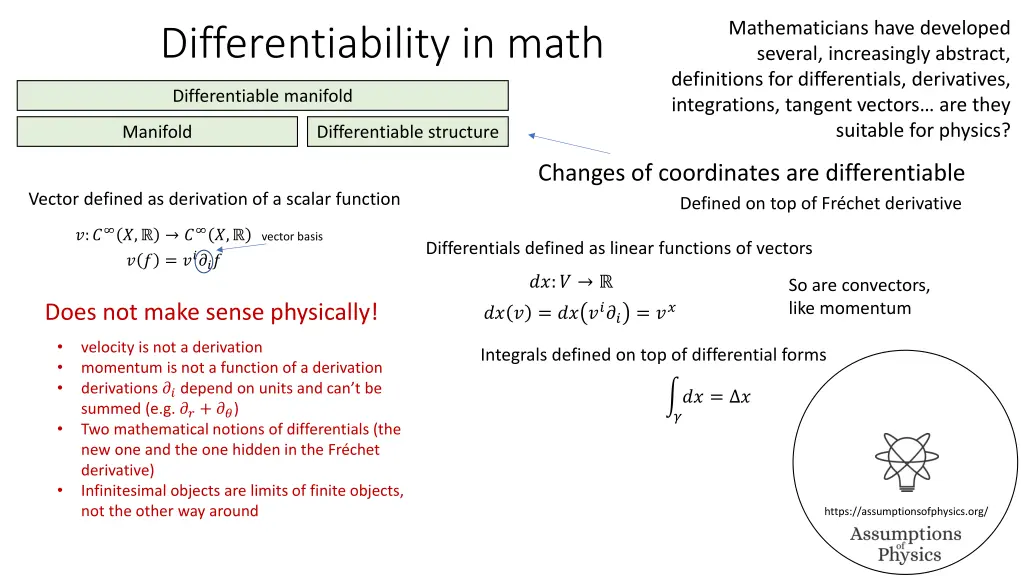 mathematicians have developed several