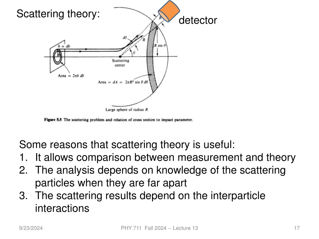 scattering theory 1