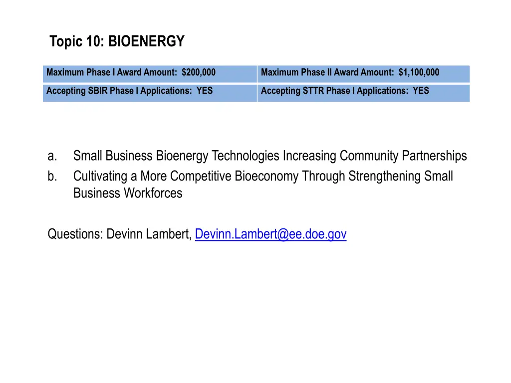 topic 10 bioenergy