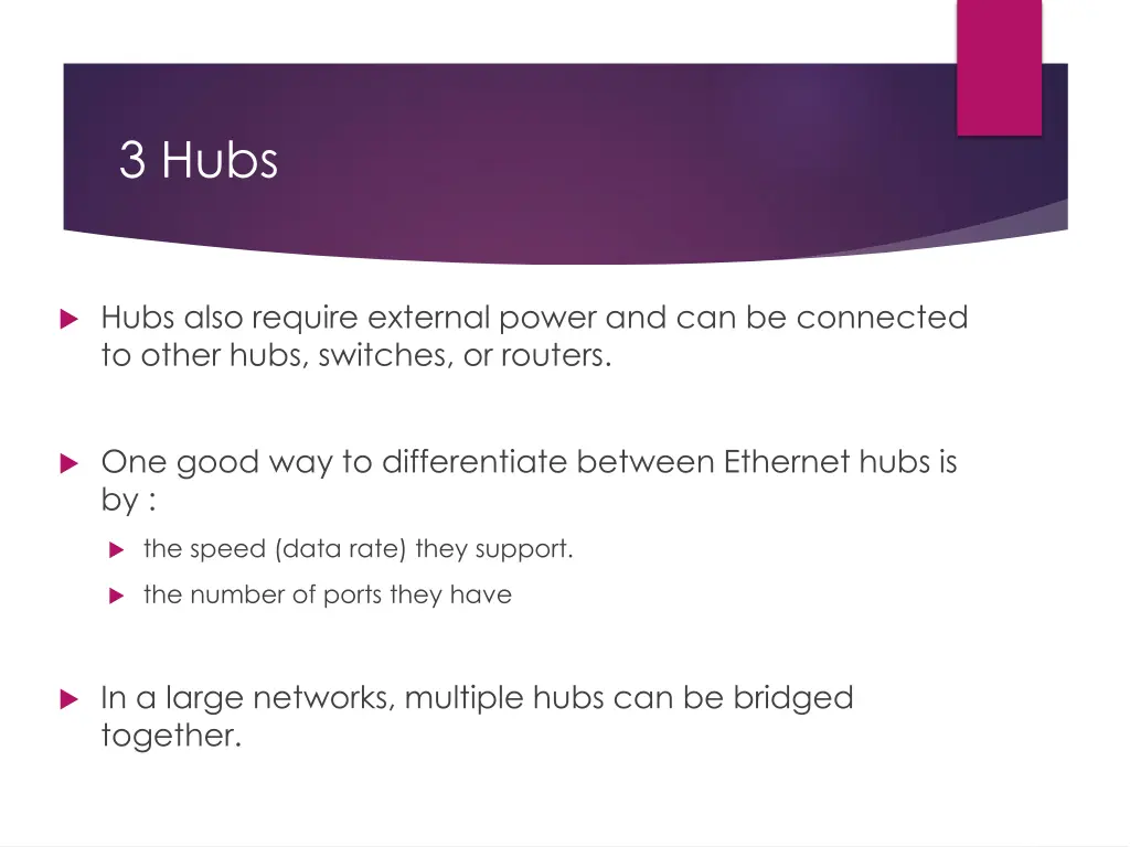 3 hubs 1