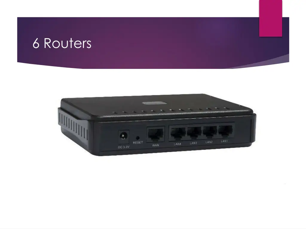 6 routers 1