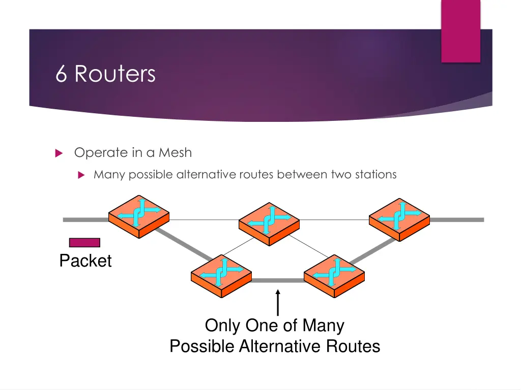 6 routers