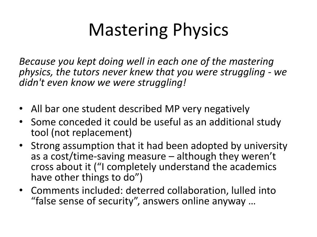mastering physics