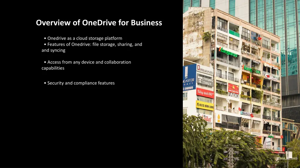 overview of onedrive for business