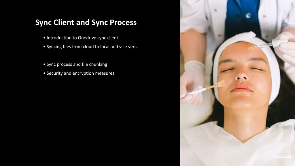 sync client and sync process
