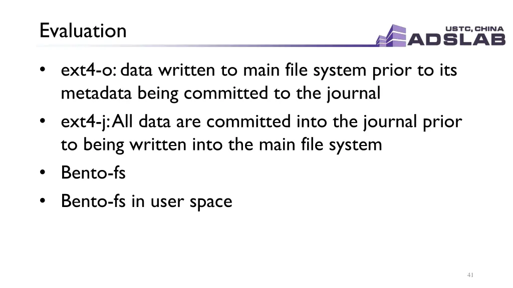 evaluation 2