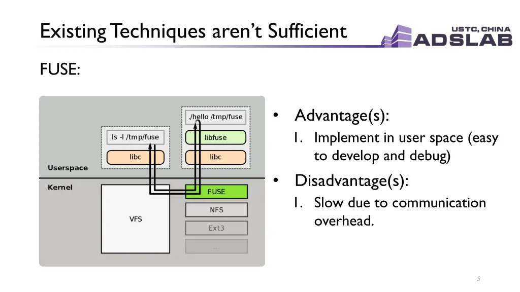 existing techniques aren t sufficient 1