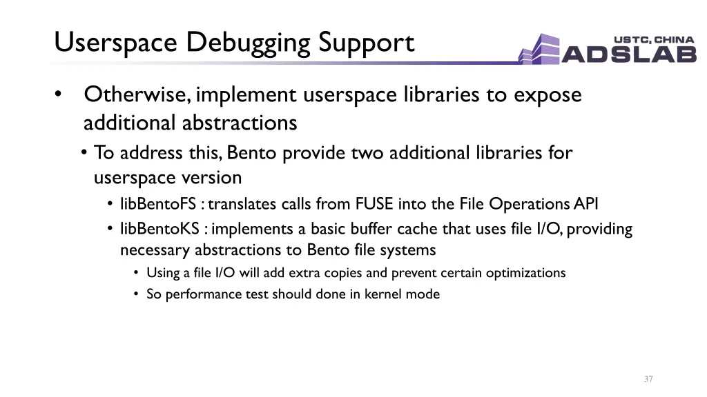 userspace debugging support 4