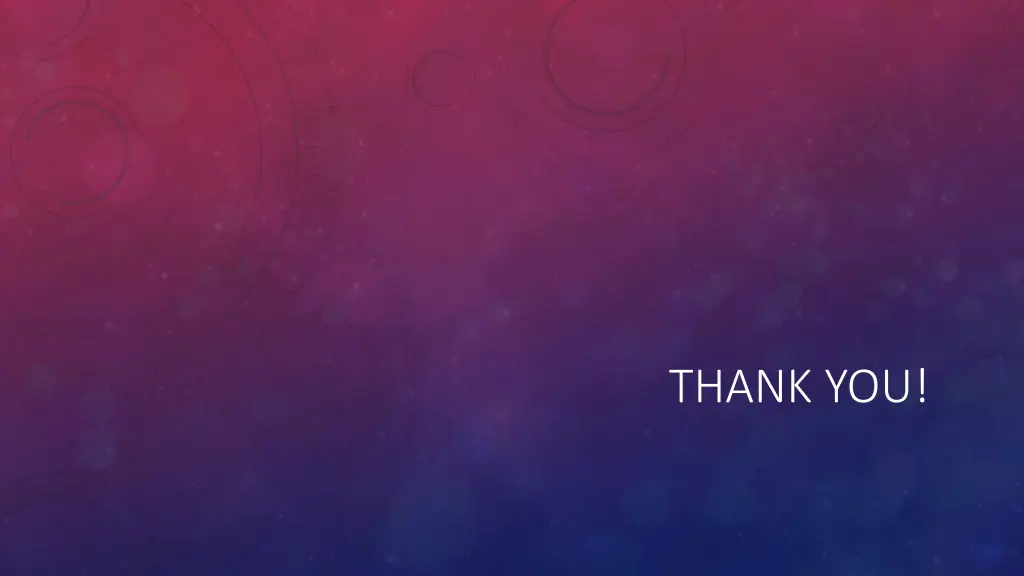 thank you
