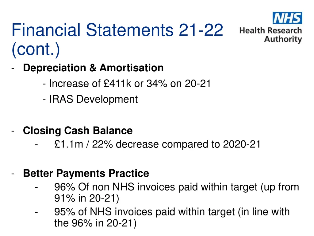 financial statements 21 22 cont depreciation