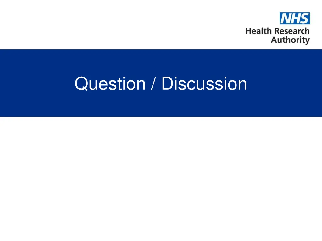 question discussion