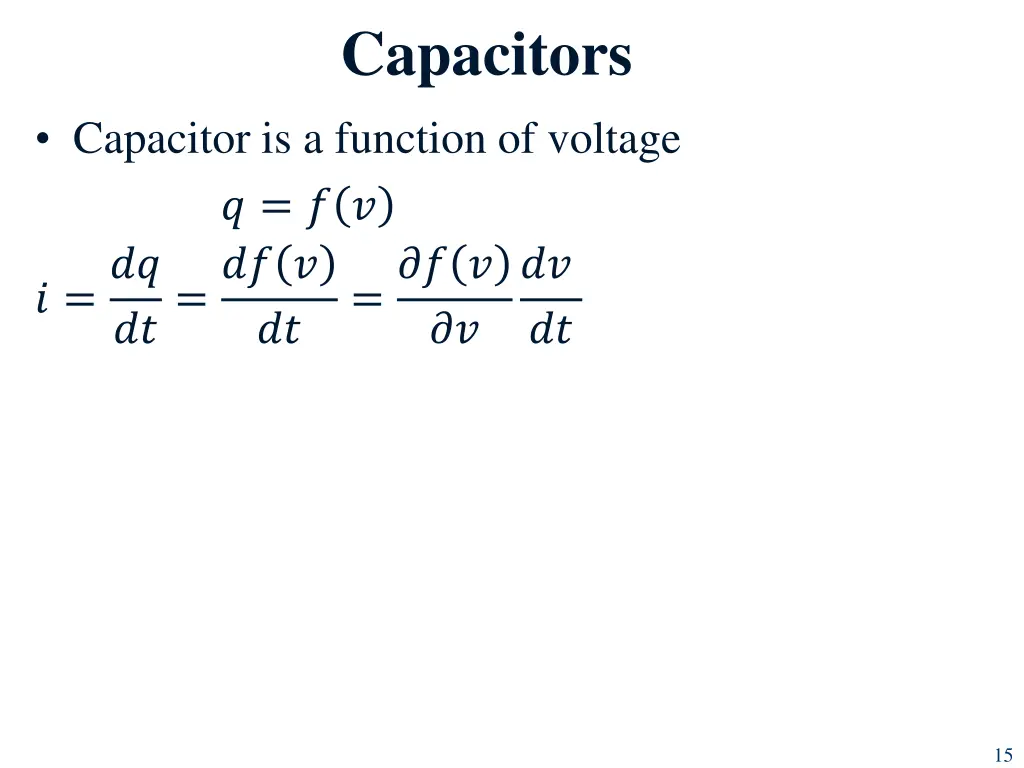 capacitors 1