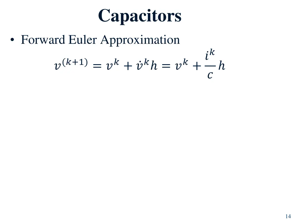 capacitors