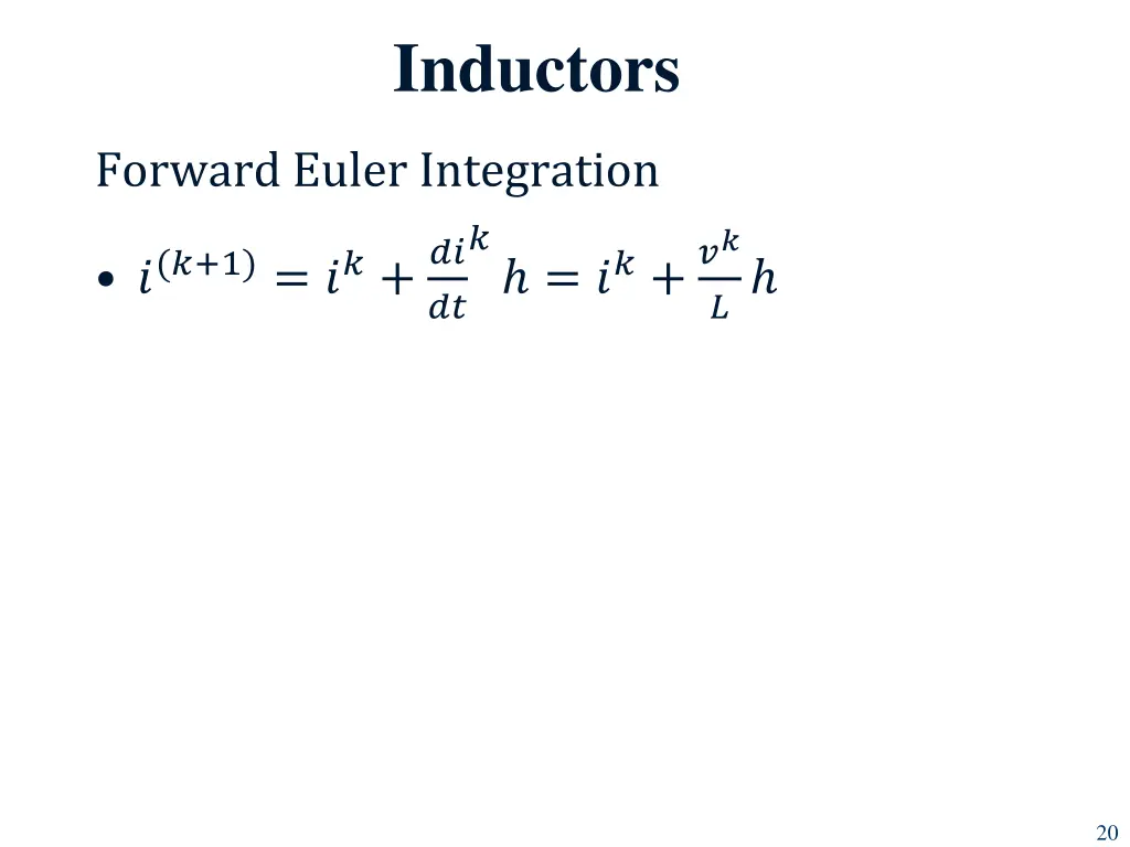 inductors 1