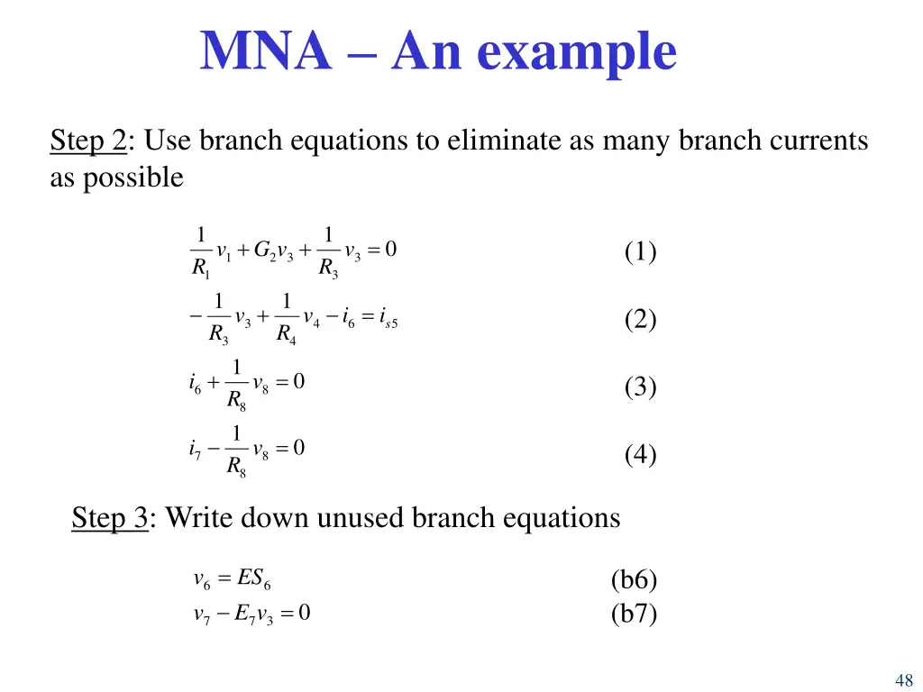 mna an example 1
