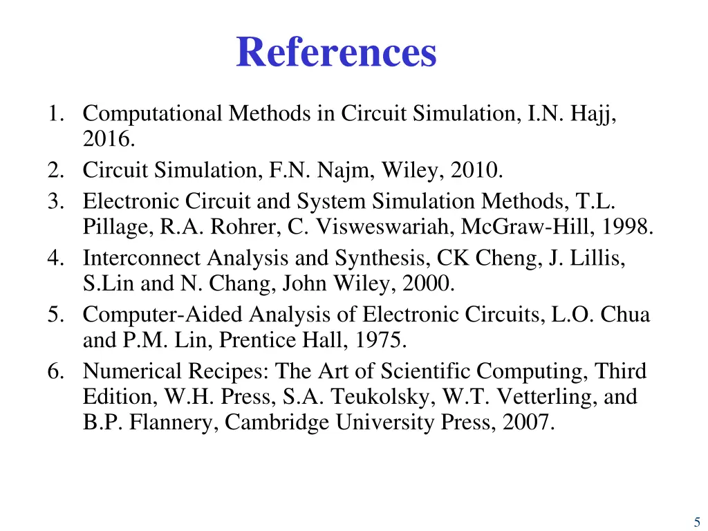 references