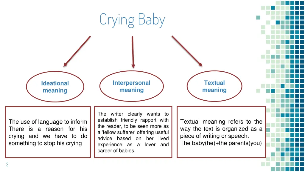 crying baby