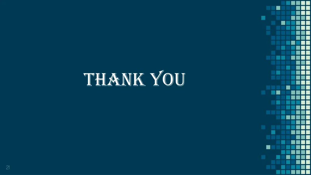thank you
