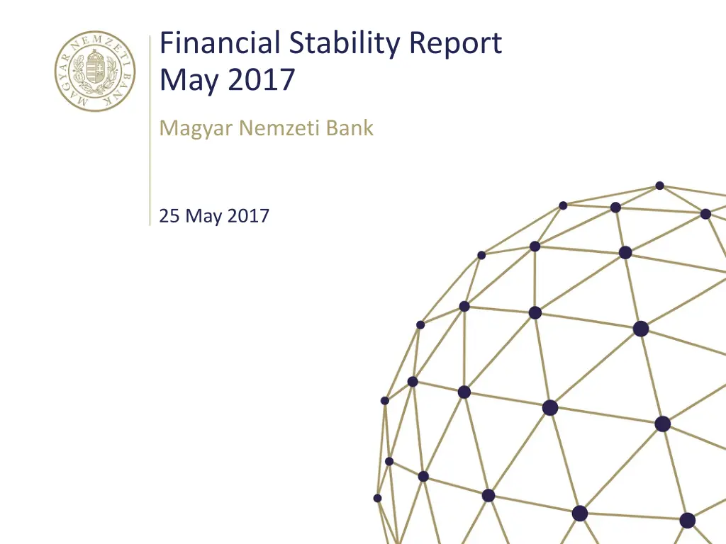 financial stability report may 2017