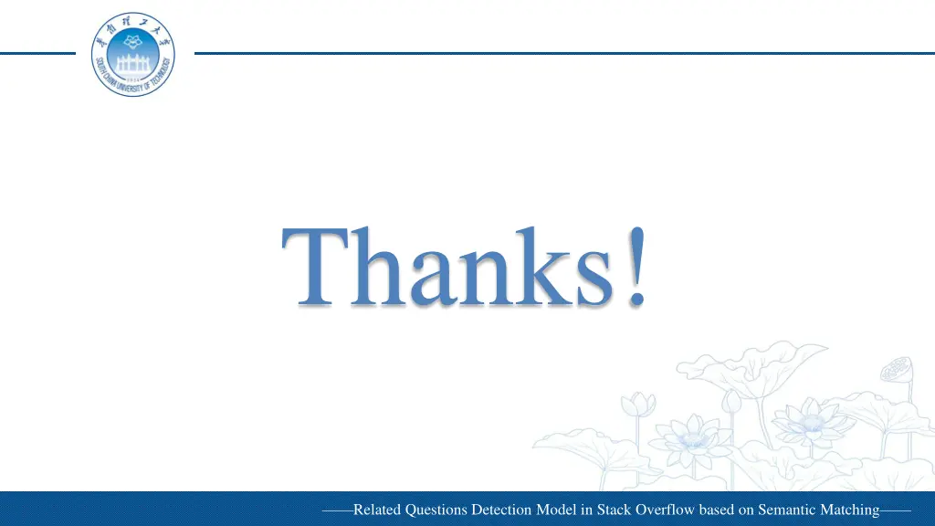 thanks