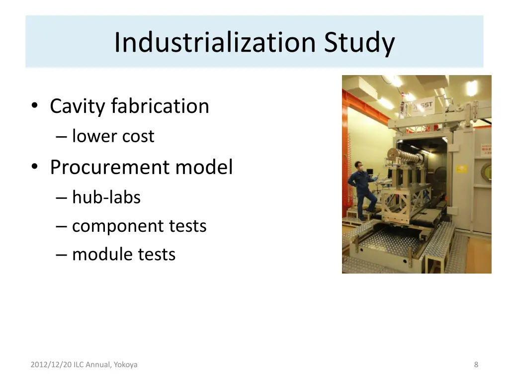 industrialization study