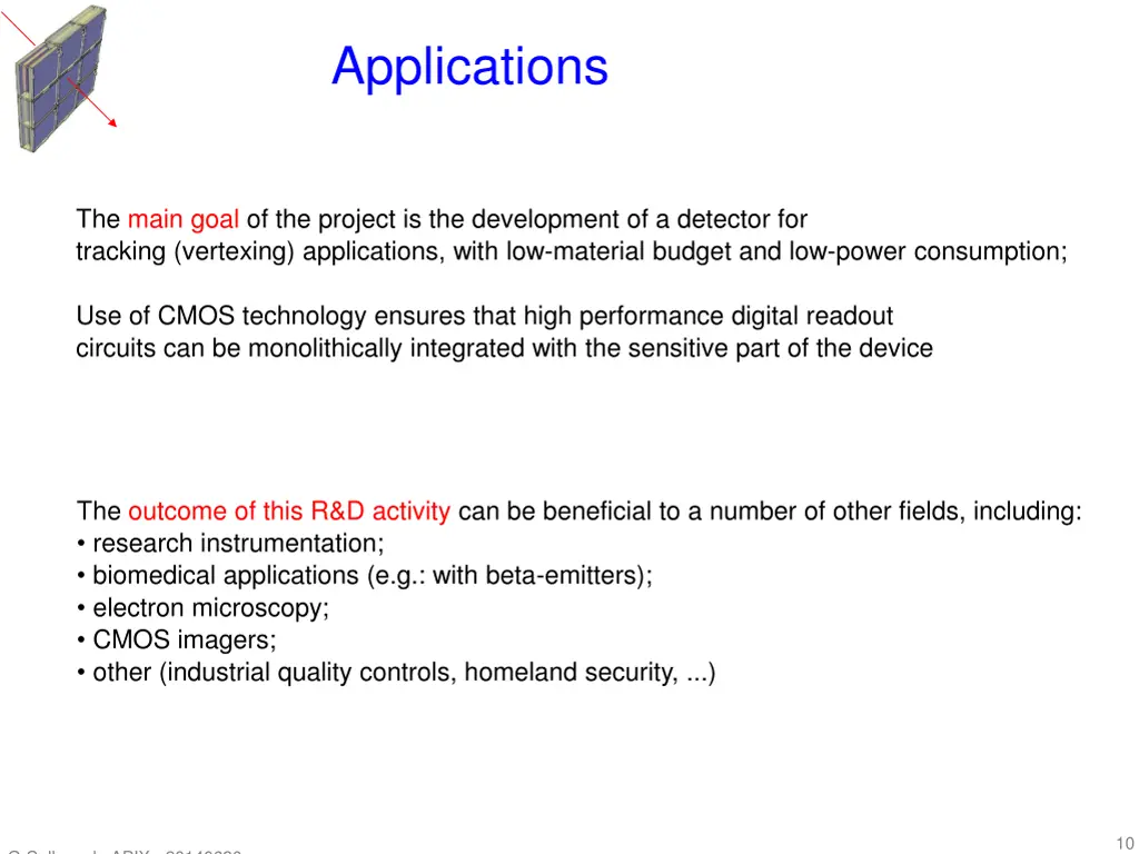 applications
