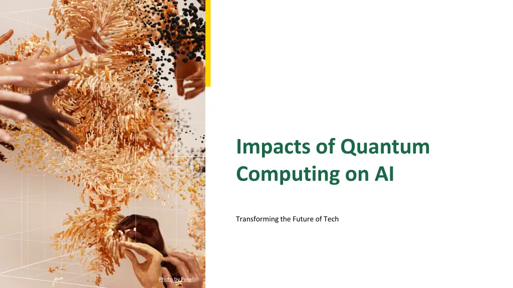 impacts of quantum computing on ai