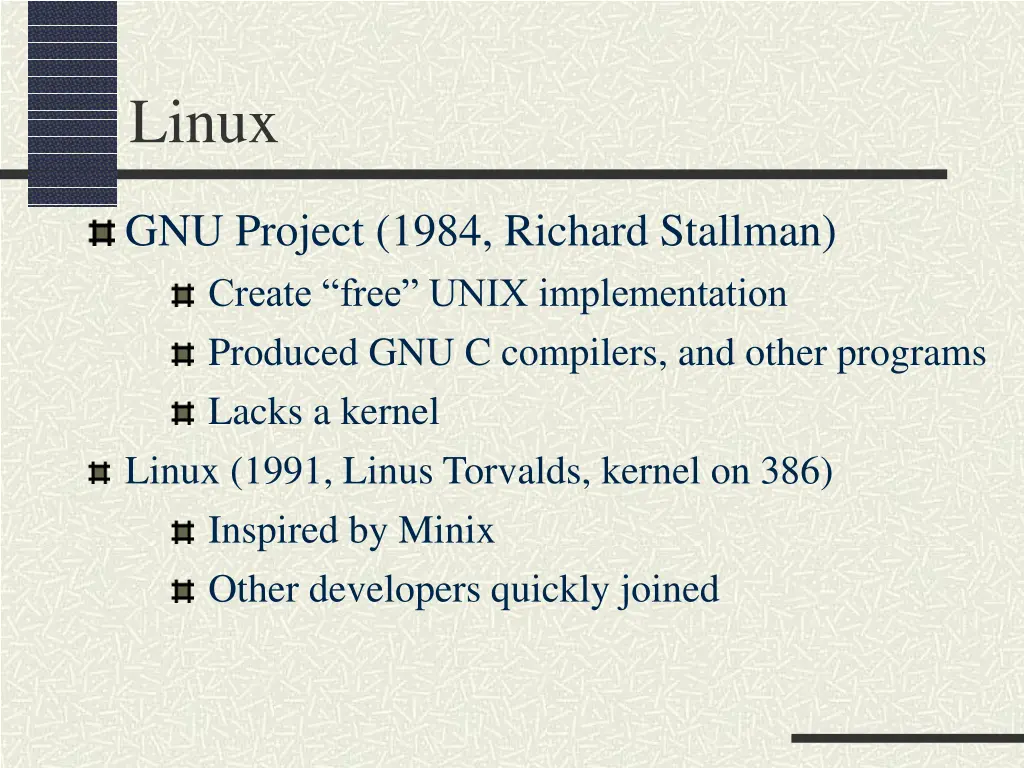 linux