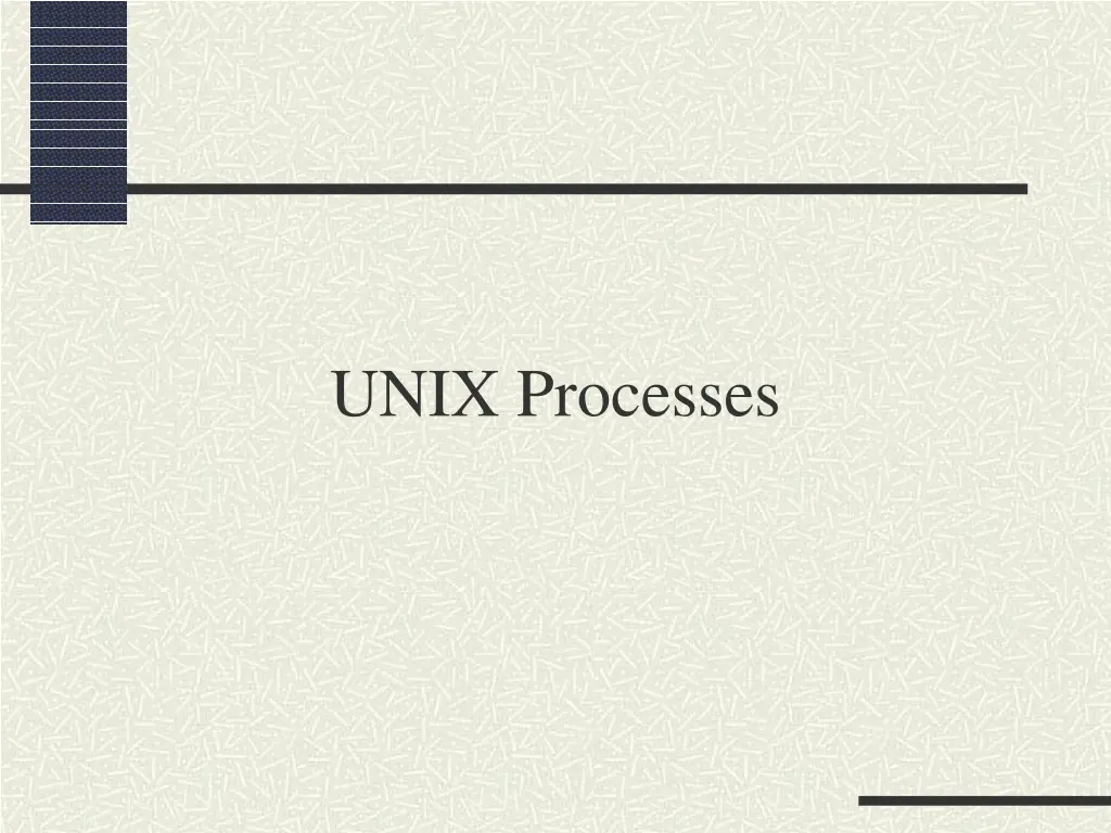 unix processes