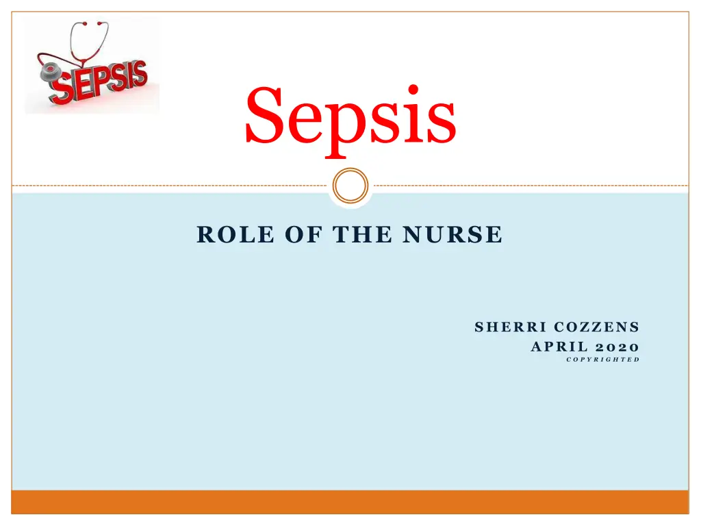 sepsis