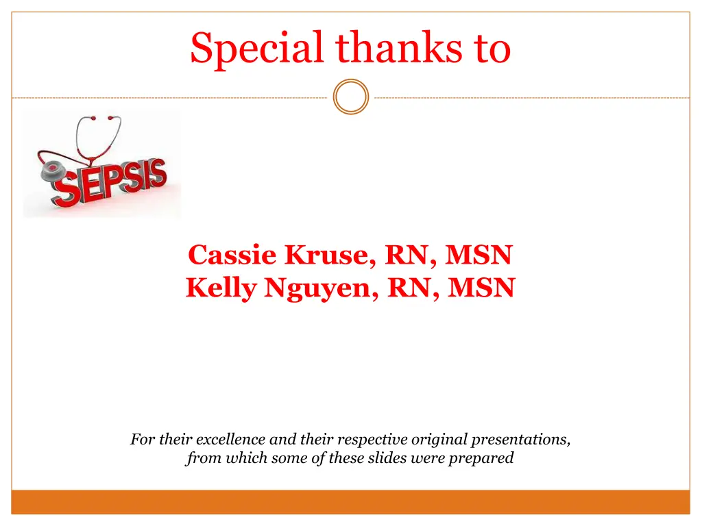 special thanks to