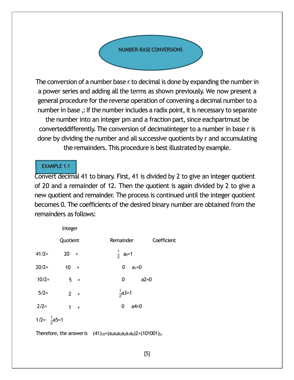 number baseconversions